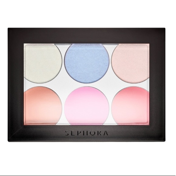 New Sephora Holographic Face & Cheek Palette - Picture 2 of 5